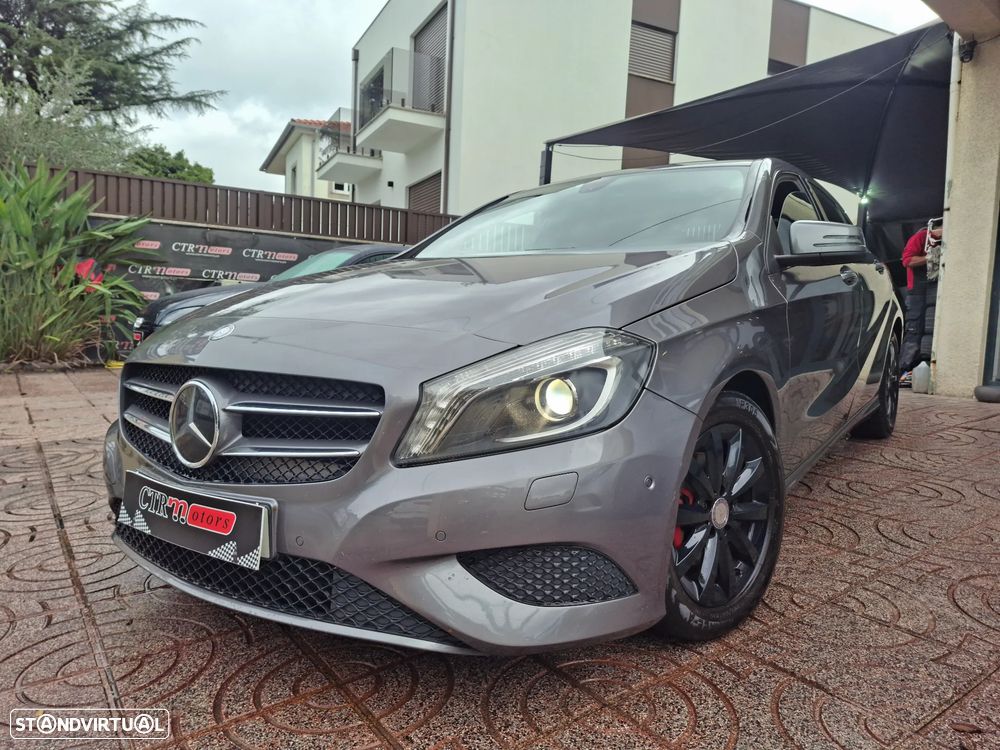 Mercedes-Benz A 180 - 1