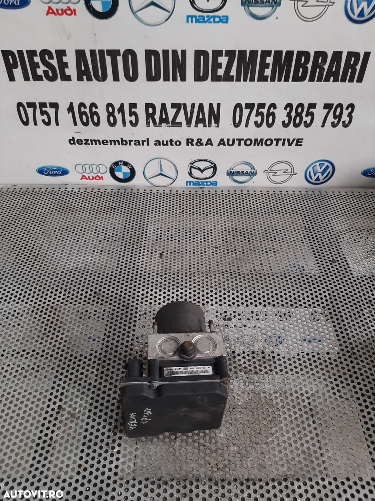 Modul Pompa Unitate ABS Opel Meriva A Cod 0265950350 Vanduta De Firma Cu Garantie - 3