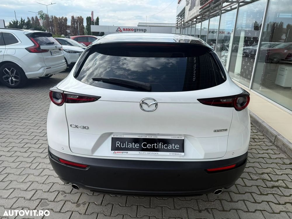 Mazda CX-30 e-SKYACTIV G122 MHEV Plus - 8