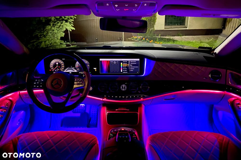Mercedes-Benz Klasa S 400 d 4-Matic L 9G-TRONIC - 38