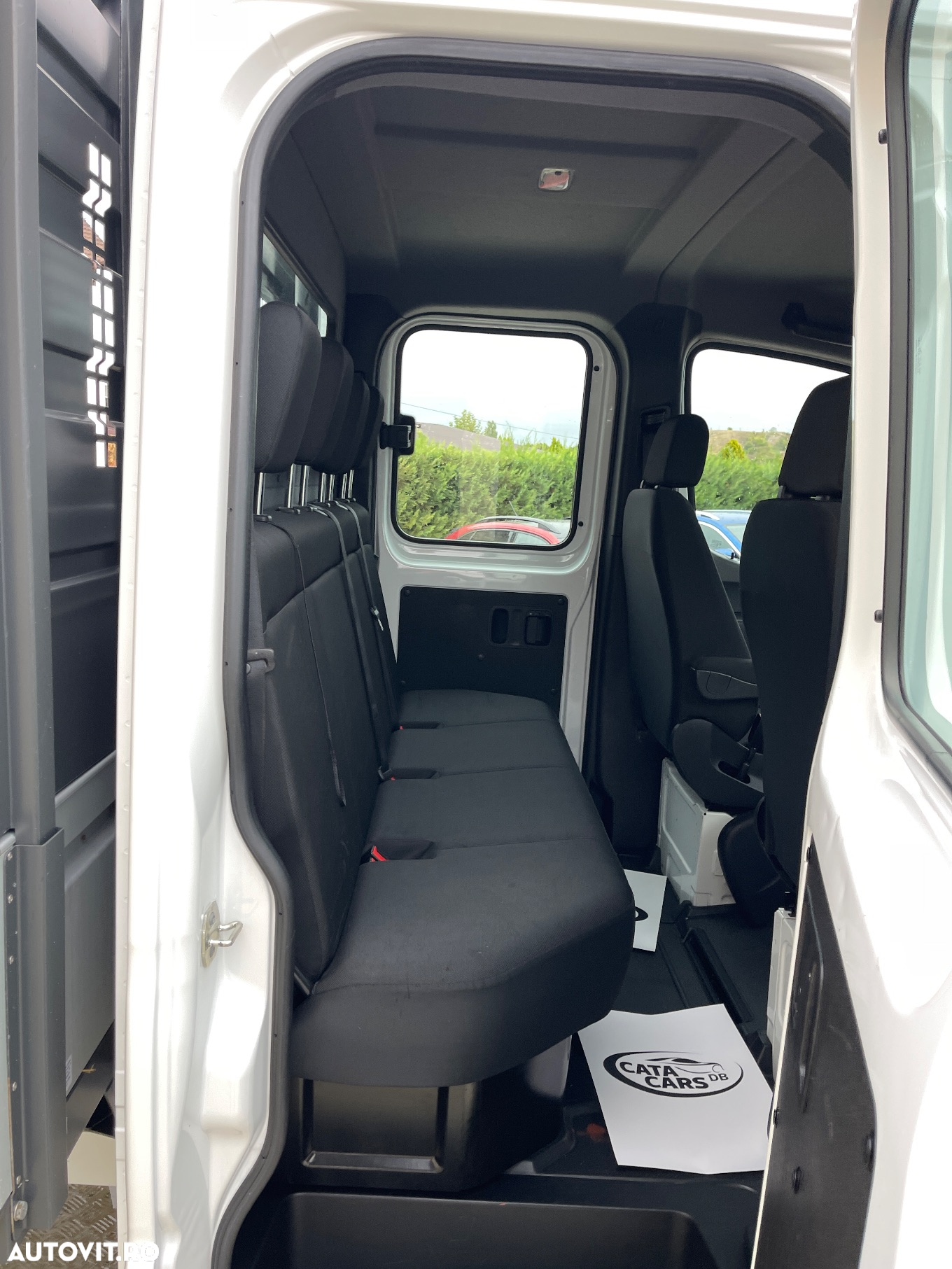 Mercedes-Benz Sprinter Doka 314  2.2CDI 6LOCURI - 17