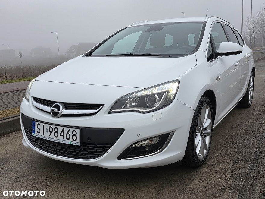 Opel Astra 1.4 Turbo Edition Sport - 9