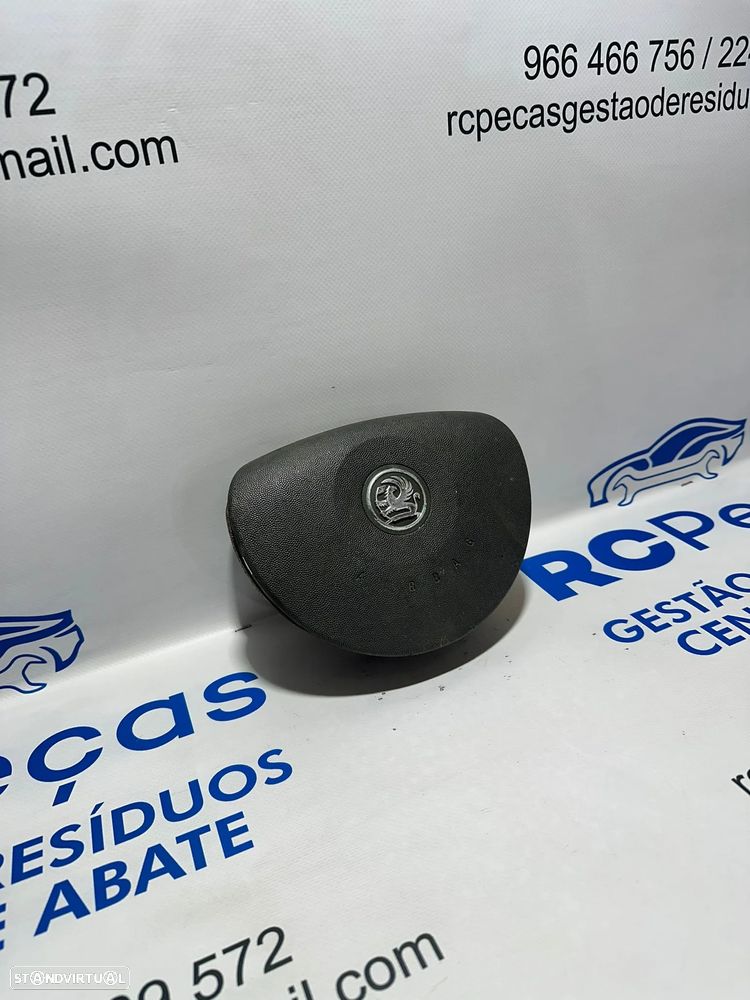 .Airbag Volante Condutor GM Opel Corsa Combo 13111508 2000 - 2011 - 4