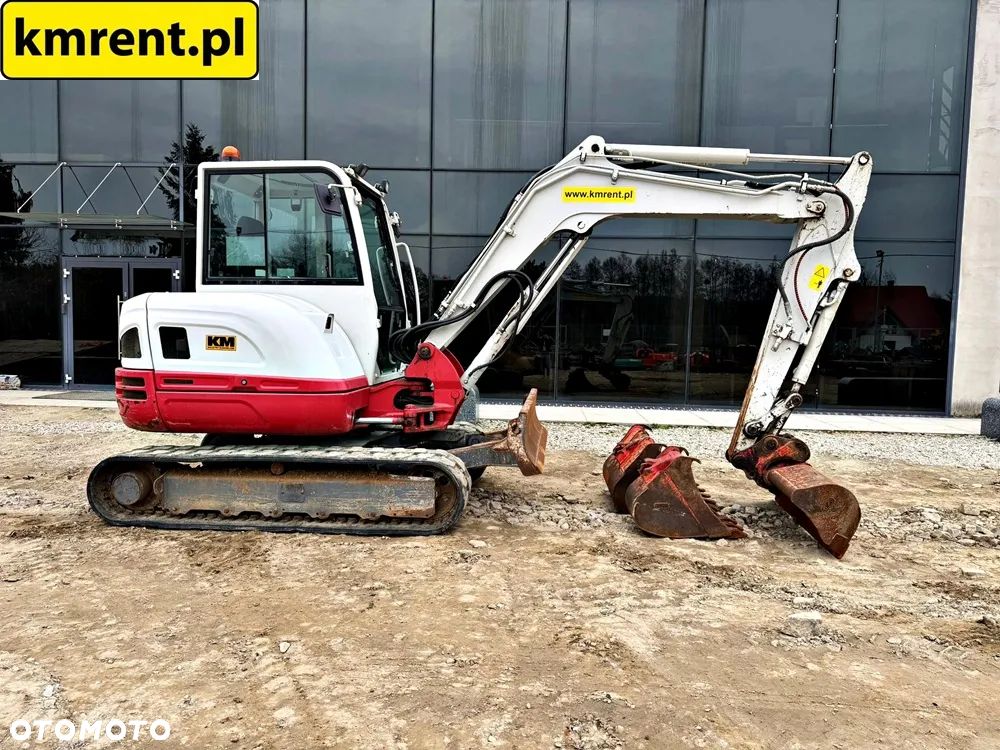 Takeuchi TAKEUCHI TB250 MINI-KOPARKA | JCB 51 8055 CAT 305 YANMAR VIO - 2