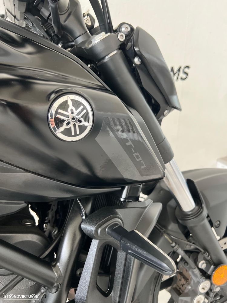 Yamaha MT-07 - 13