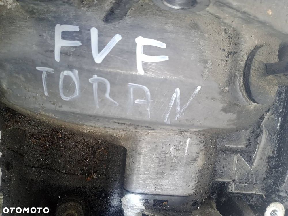 SKRZYNIA BIEGÓW FVF VOLKSWAGEN TOURAN 1.6 - 6