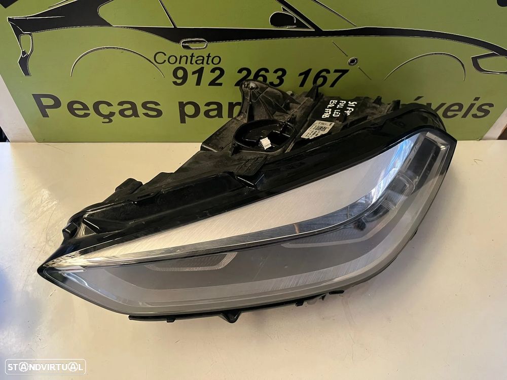 BMW 1 F40 FAROL ESQUERDO FULL LED - FF765 - 2