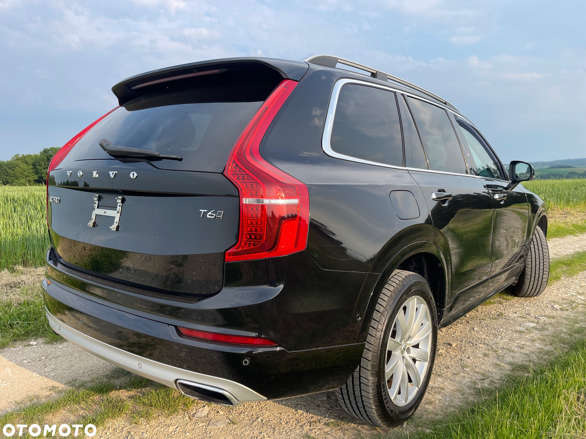 Volvo XC 90 T6 AWD Momentum 7os - 8