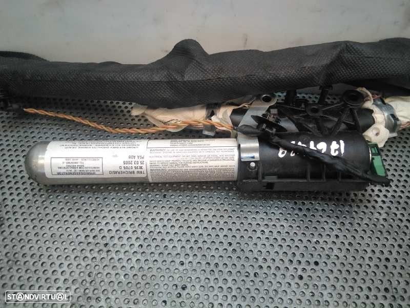 AIRBAG CORTINA FRONTAL ESQUERDO PEUGEOT 1007 2006 -9655837980 - 4