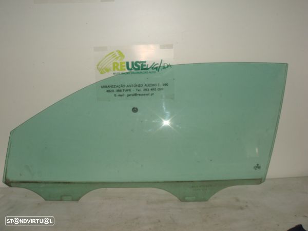 Vidro Porta Fr Esq Volkswagen Polo (9N_) - 1