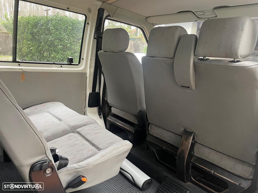 VW Transporter 1.9 TD Kombi - 6