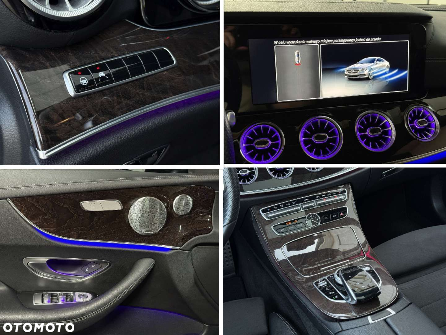Mercedes-Benz Klasa E 220 d Coupe 9G-TRONIC AMG Line - 26