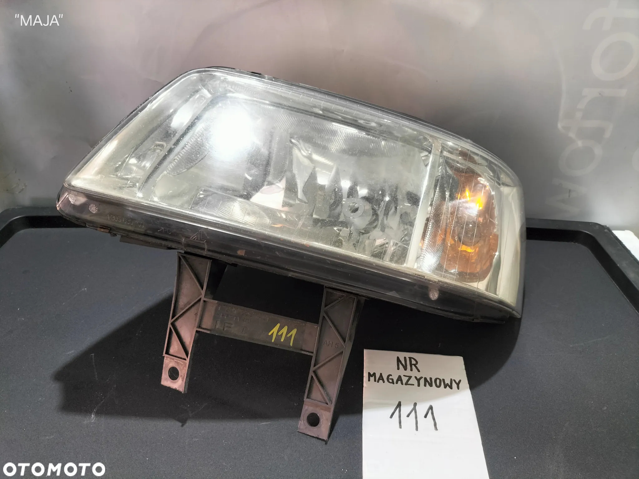 VW TRANSPORTER T5 7H1941015S LAMPA PRZEDNIA LEWA PRZÓD LEWY - 2