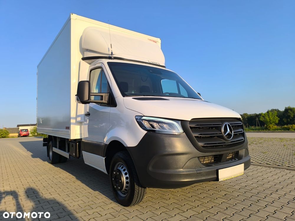 Mercedes-Benz Sprinter 517,170KM, Automat, Kontener 8 Palet, Full Led, Salon Polska! - 31