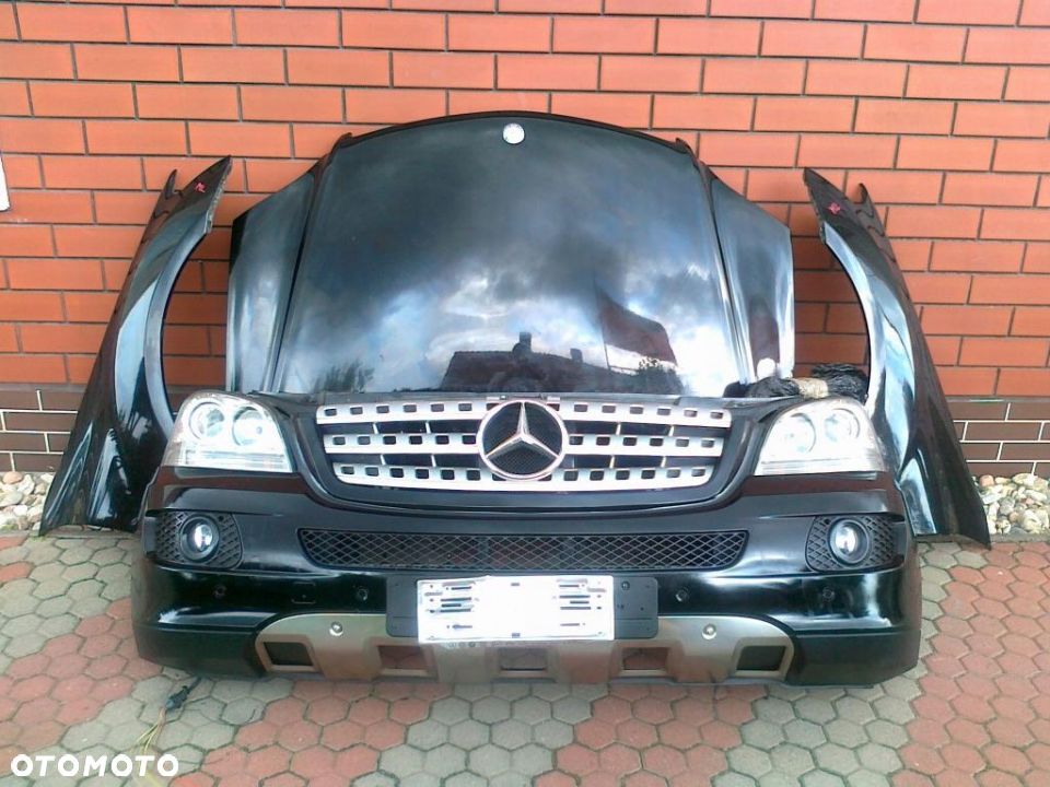 MERCEDES ML W164 KOMPLETNY PRZÓD LAMPY BI XENON - 1