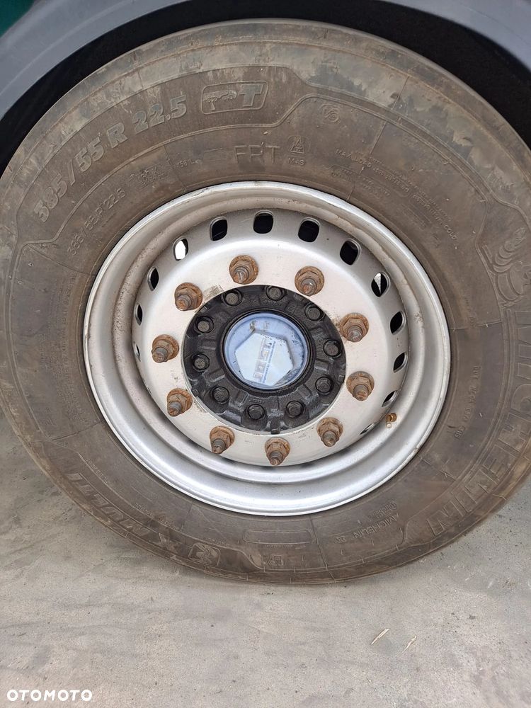 Kempf Wywrot do przewozu zrebek i drzewa przyczepa - 9