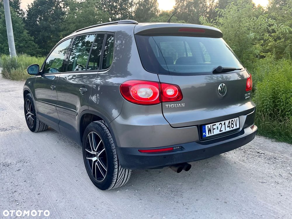 Volkswagen Tiguan 2.0 TSI 4Mot Sport&Style - 4