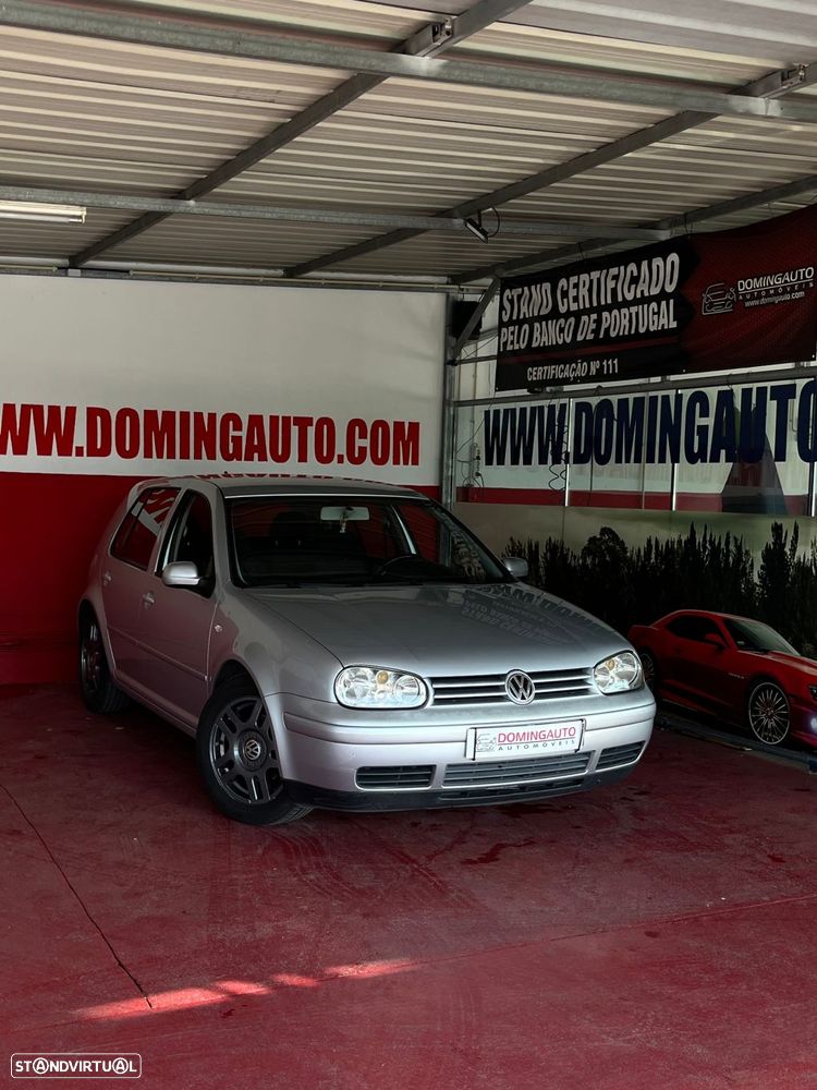VW Golf 1.9 TDi Confortline AC - 2