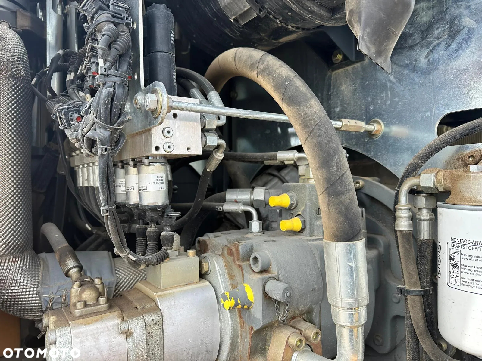 Liebherr Liebherr A912 Compact Koparka kołowa, 2016rok, 122KM - 10
