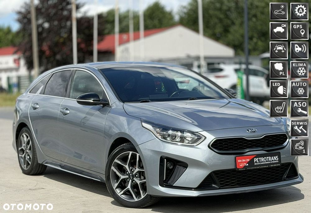 Kia ProCeed 1.6 CRDi DCT7 SCR GT LINE - 2
