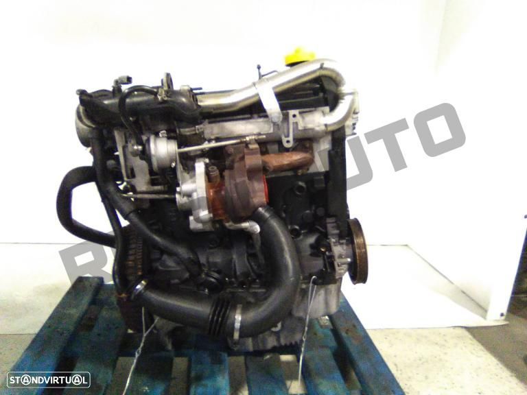 Motor Para Peças K9k704 Renault Kangoo I [1997_2008] 1.5 Dci - 1