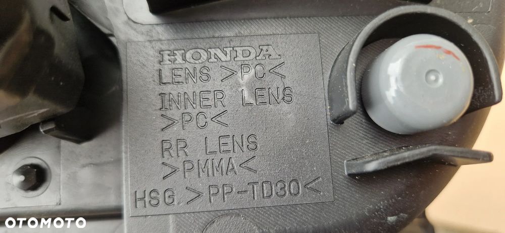HONDA CR-V CRV II LIFT 05r- REFLEKTOR LAMPA PRAWY PRZÓD PRAWA PRZEDNIA - 8