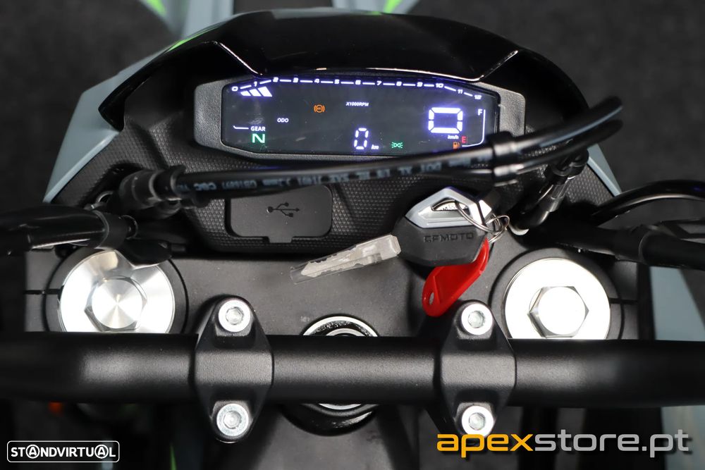 CF Moto 250 Dual - 10