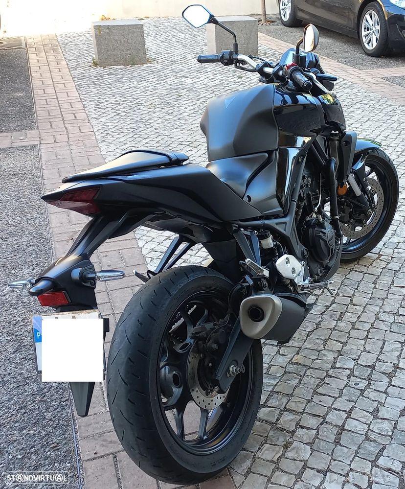 Yamaha MT-03 - 4