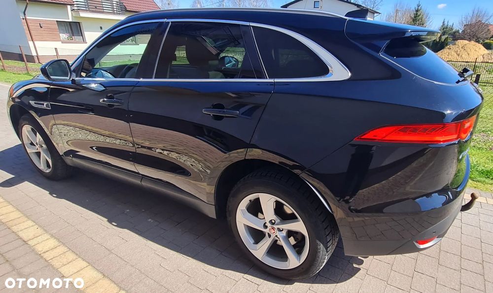 Jaguar F-Pace 20d Pure - 8