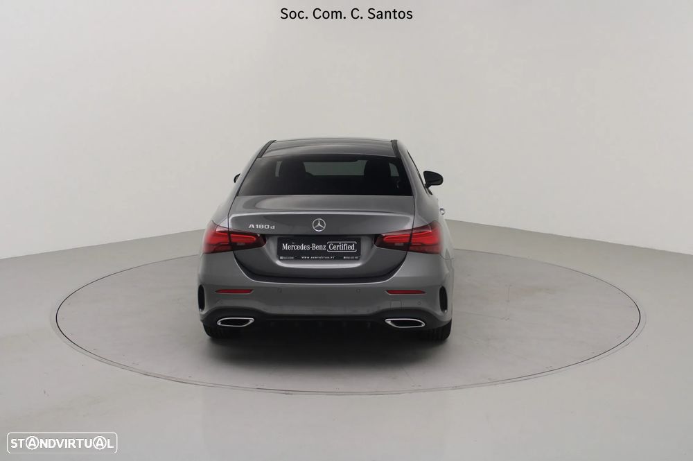 Mercedes-Benz A 180 Limousine d AMG Line Aut. - 7