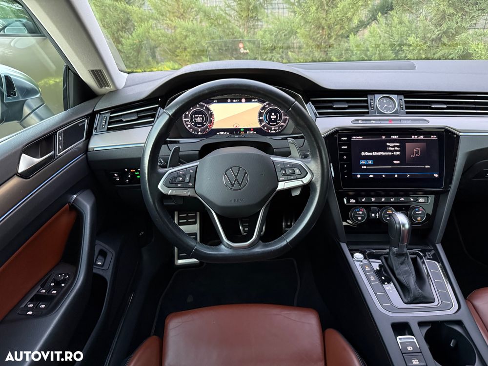 VOLKSWAGEN Arteon 2019 — imagine 9