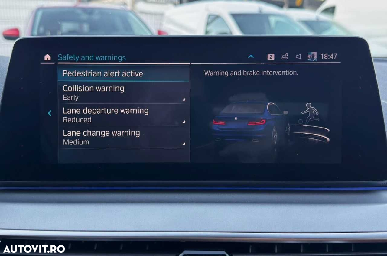 BMW Seria 5 530e AT PHEV - 36