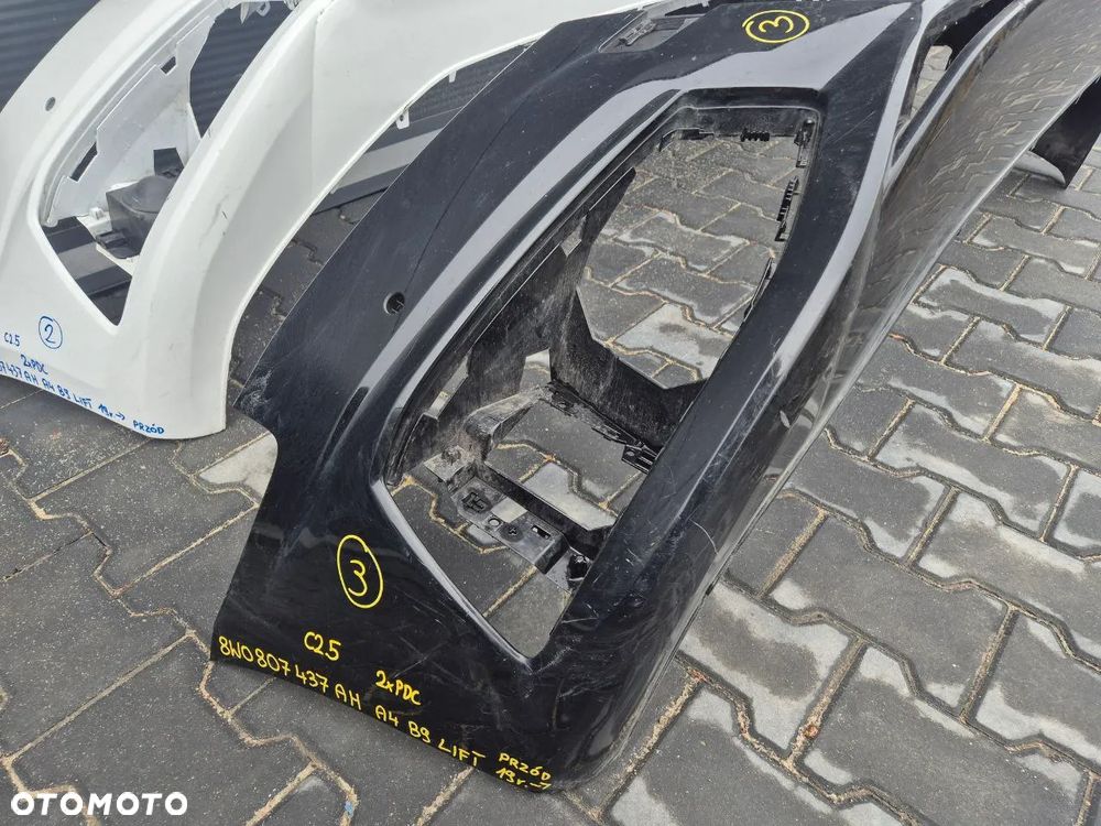 AUDI A4 B9 ZDERZAK PRZEDNI (dostępne 4 zderzaki) - 11