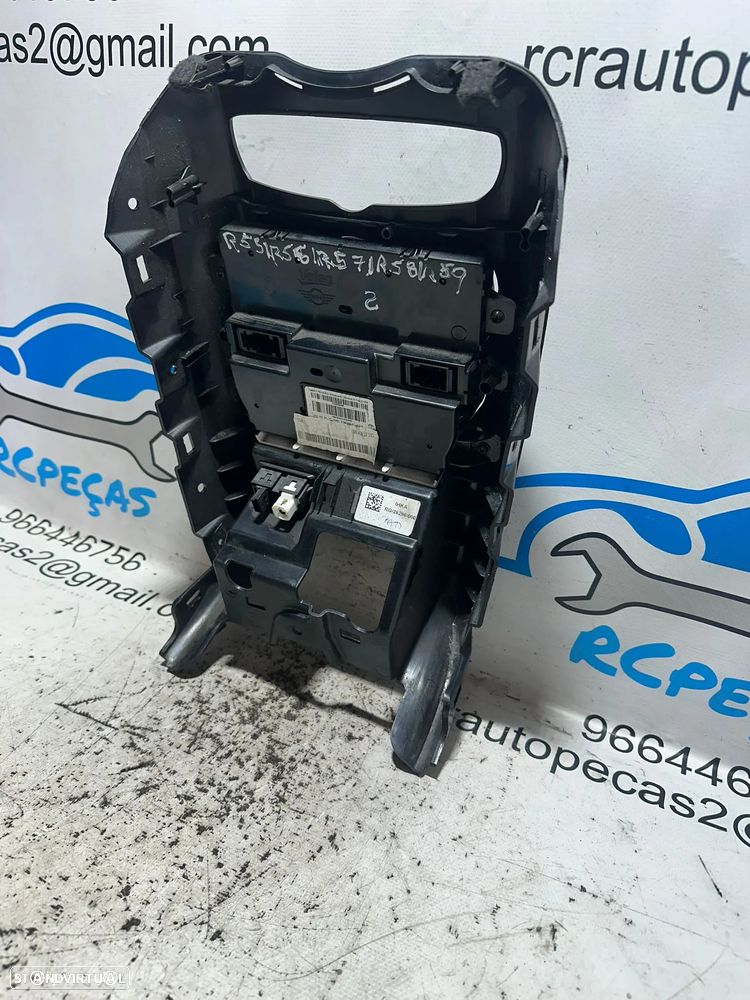 .Consola Central Display Sofagem Climatronic Original BMW Mini 9206835 2009 - 2015 - 7