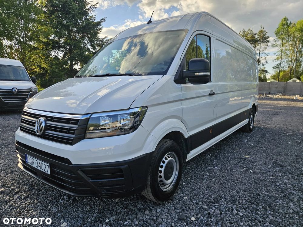 Volkswagen Crafter / L4H3 / NAJBOGATSZA WERSJA / FV23% / L4 H3 / MAXI / - 6