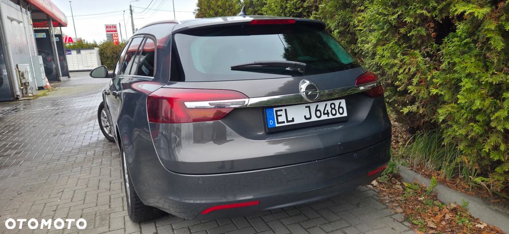 Opel Insignia 1.4 Turbo Sports Tourer ecoFLEXStart/Stop Business Edition - 10