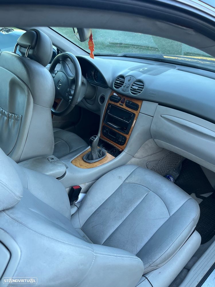 Mercedes-Benz CLK 270 - 1