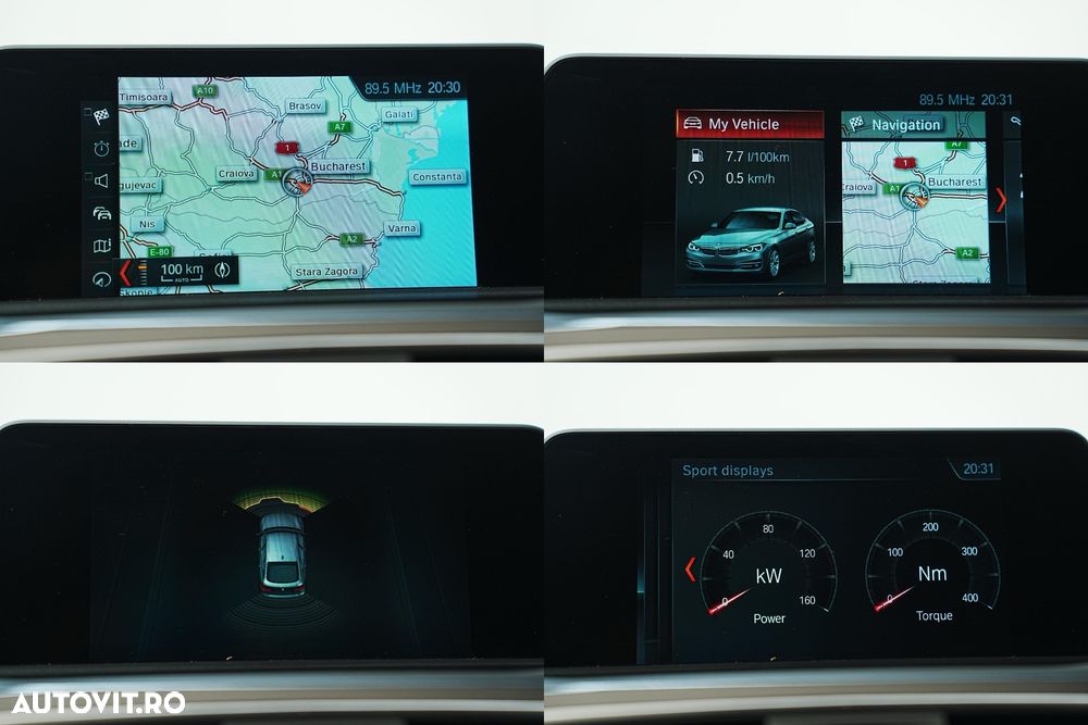 BMW Seria 3 320d Aut. Sport Line - 23