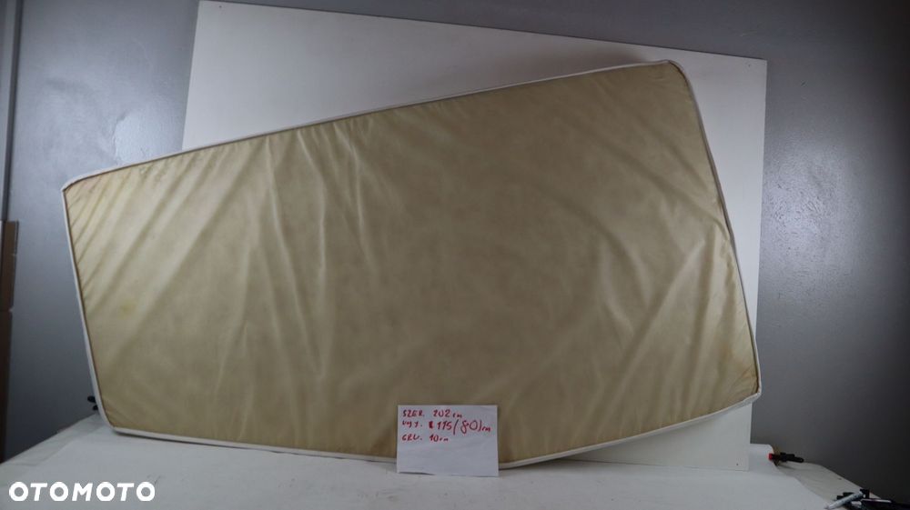 KAMPER PRZYCZEPA KEMPINGOWA MATERAC FIDUCIA NEL TESSILE 202 CM X 115(80) CM X 10 CM - 6