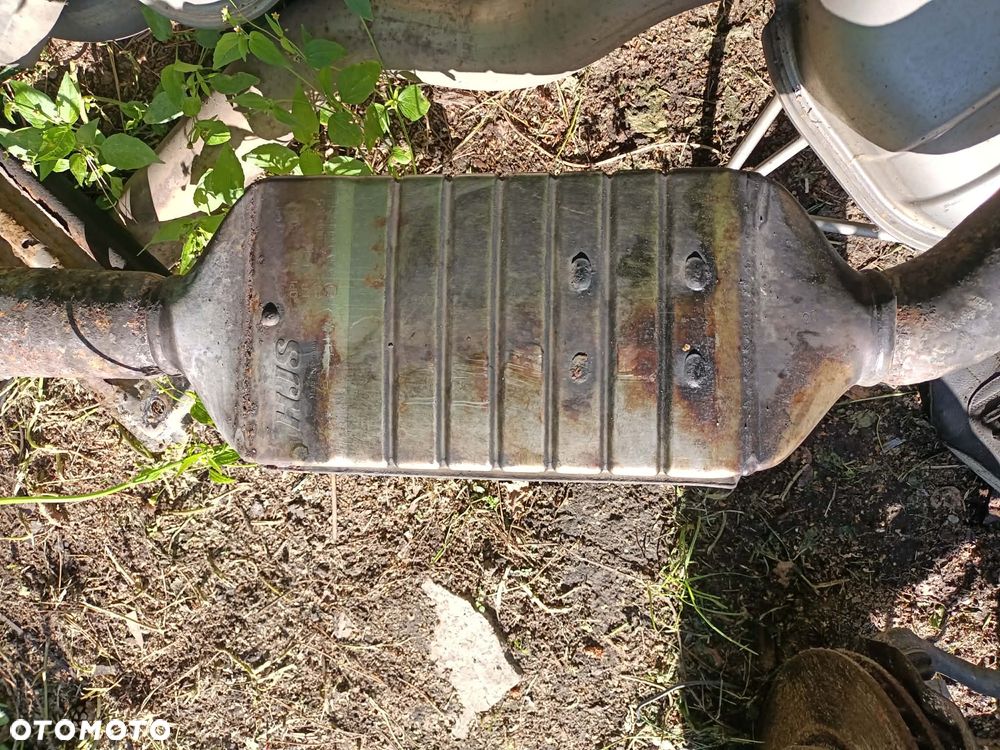 Katalizator DPF zamiennik BMW E39 2.5d 3.0d HJS - 1