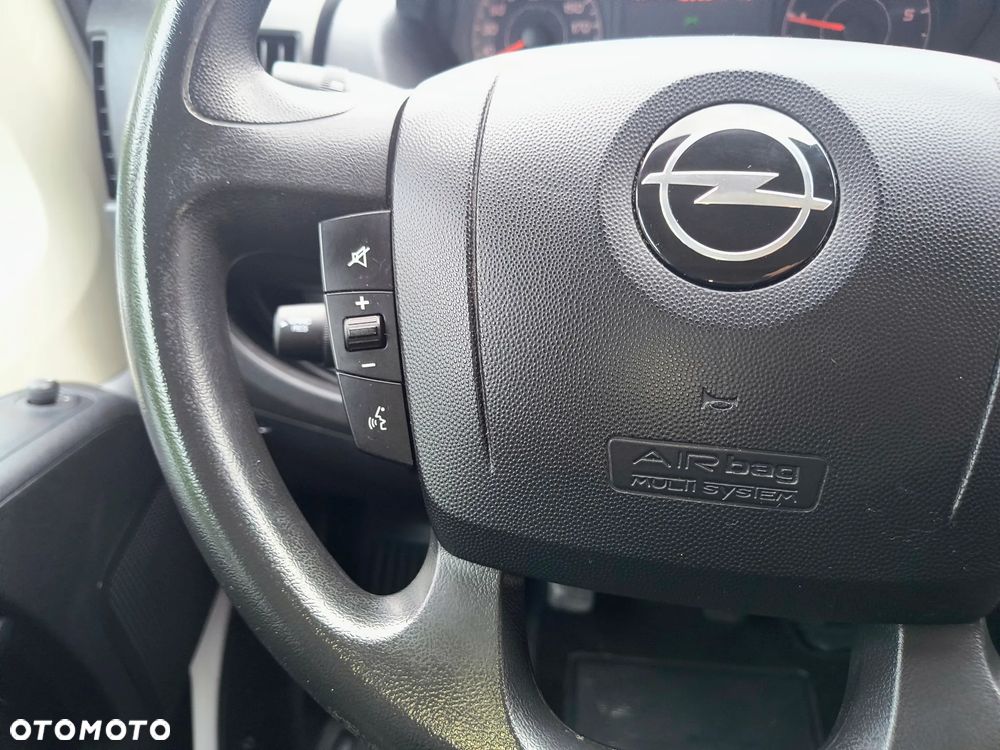 Opel NOWA LOKALIZACJA Opel Movano 2.2 CDTI 140KM L3H2 Serwis Gwarancja Vat23% - 19