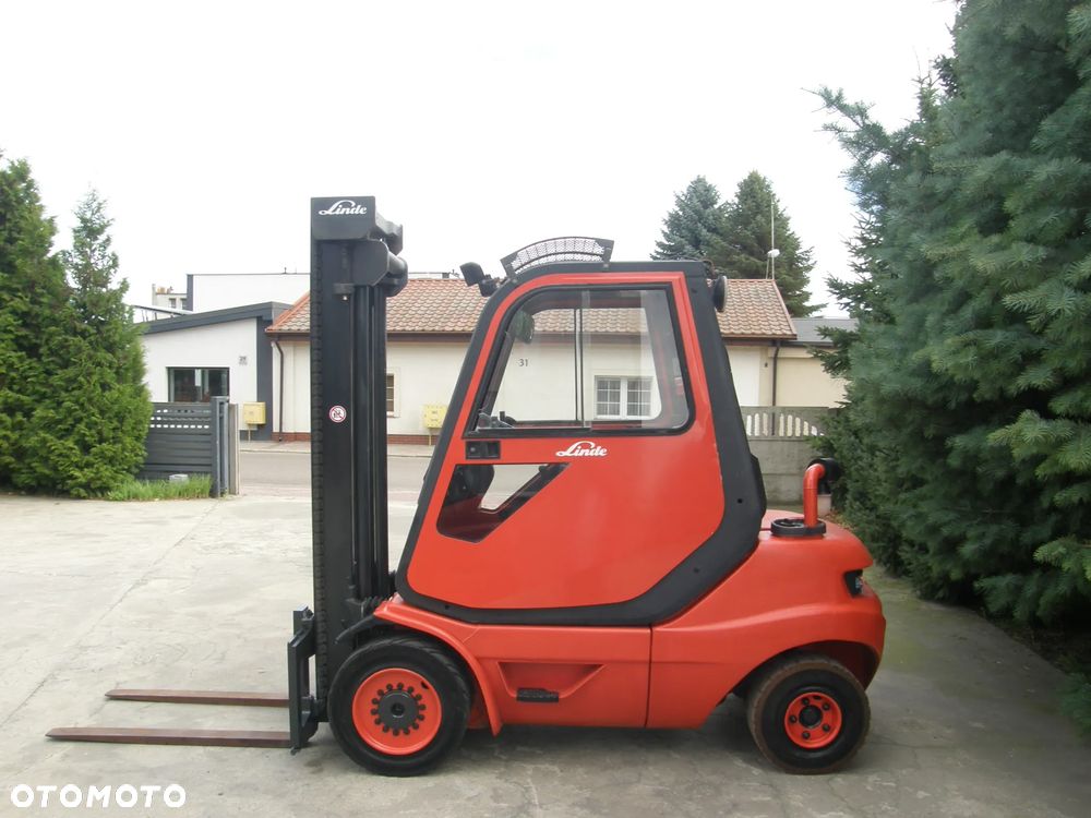 Linde H30D-03 1998rok kabina z Niemiec