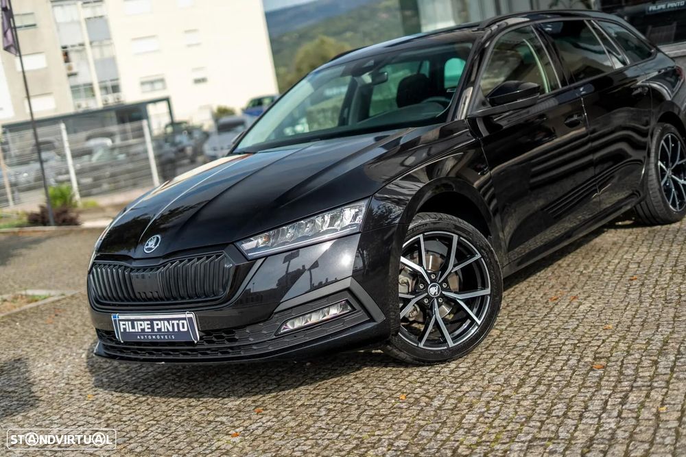 Skoda Octavia Break 2.0 TDI Ambition DSG - 51