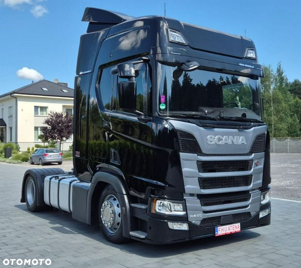 Scania R 450 Top Line, Klimatyzacja postojowa, LowDeck - 4