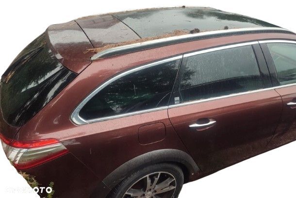 SOLAR DACH PANORAMA PANORAMICZNY SZYBERDACH PEUGEOT 508 I RHX KOMBI SW - 7