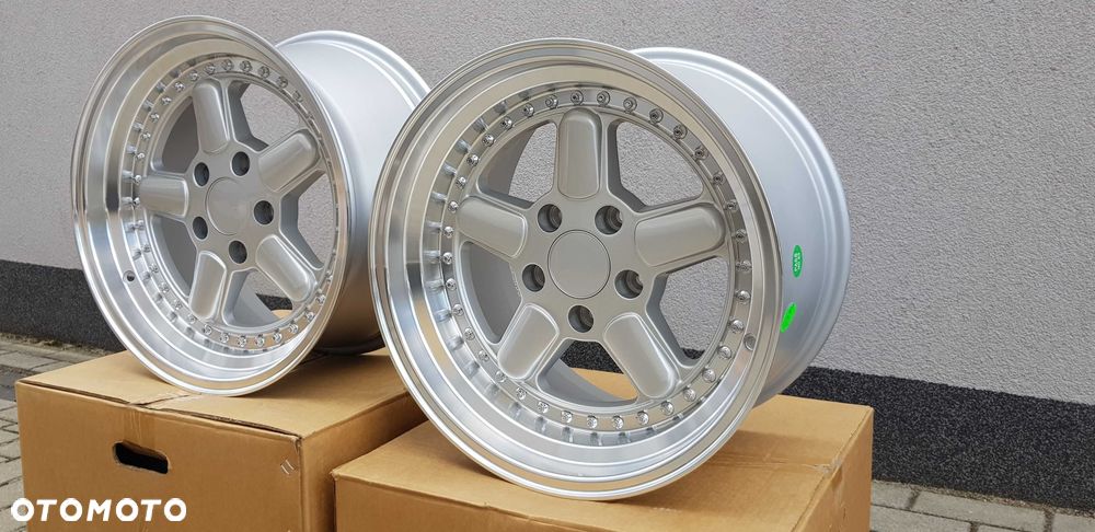 alu felgi 17 5x120 AC schnitzer replica 9j 10j bmw e36 e32 e34 parapet - 1