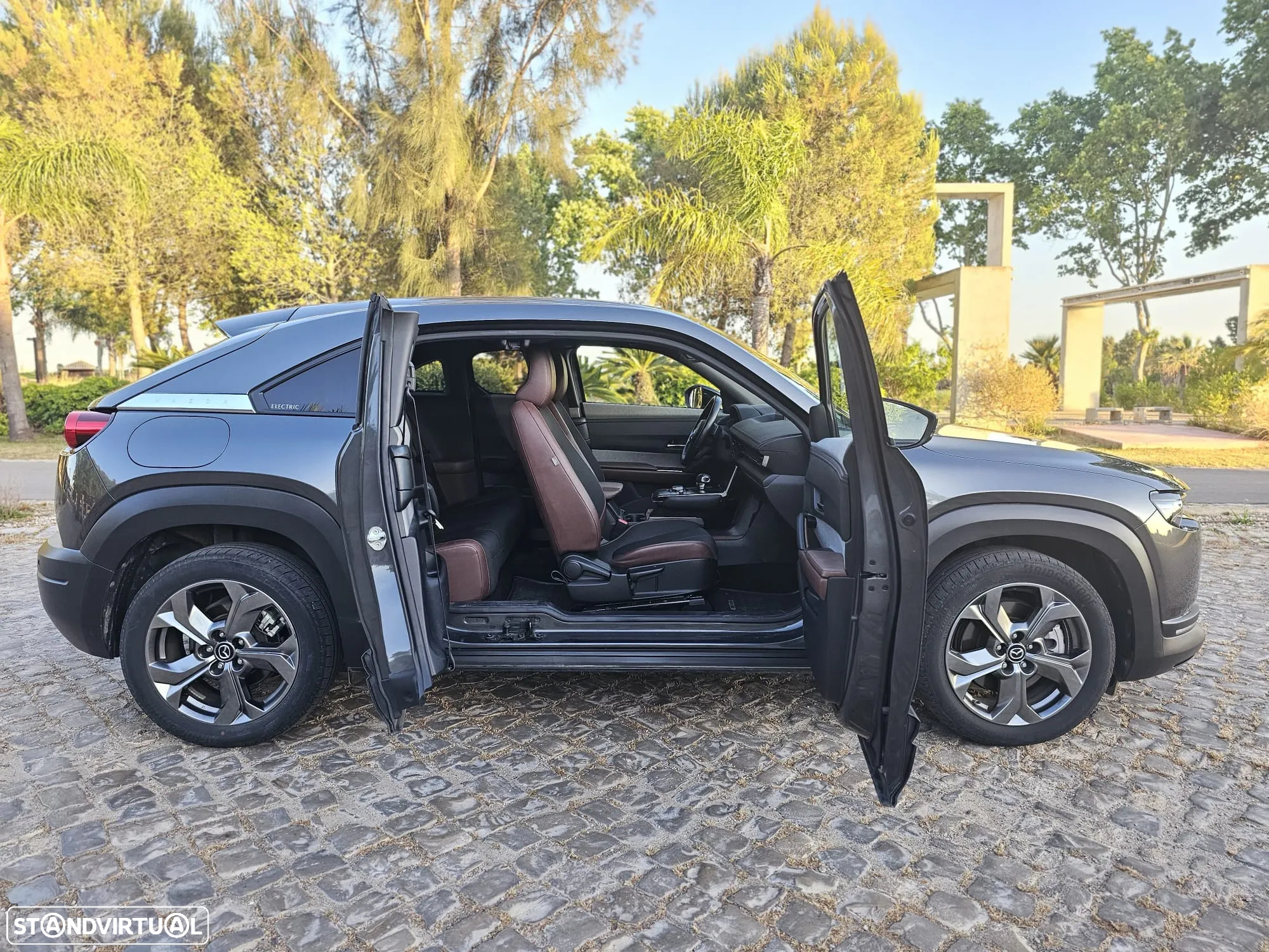 Mazda MX-30 e-Skyactiv Advantage+Vintage Leatherette - 8