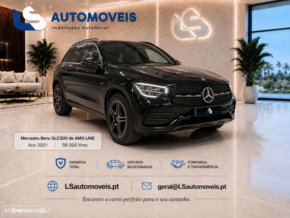 Mercedes-Benz GLC 300 e 4Matic - 1