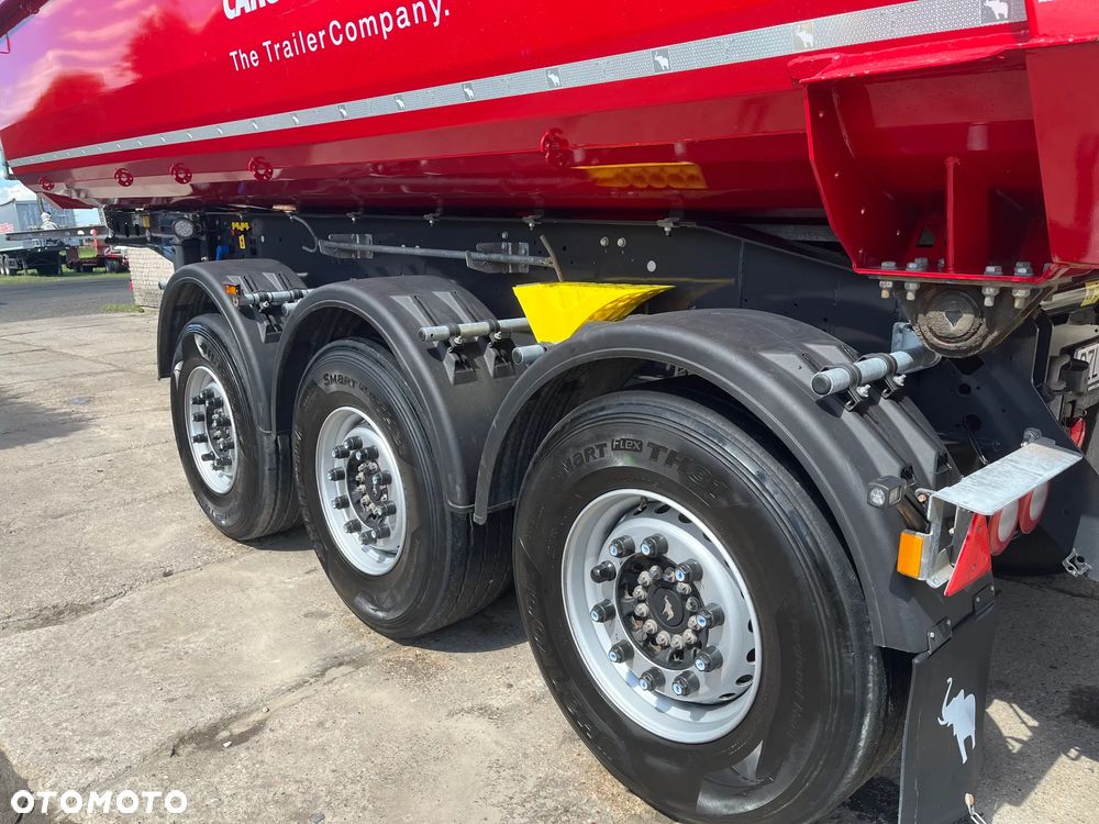 Schmitz Cargobull Ski 24 Hardox 2022 stalowa naczepa wywrotka - 21