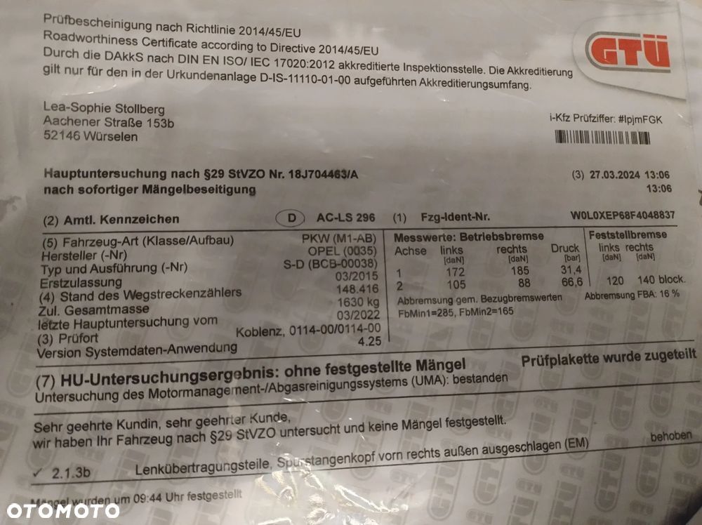 Opel Corsa 1.4 Active - 37